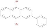 9,10-Dibromo-2-phenylanthracene