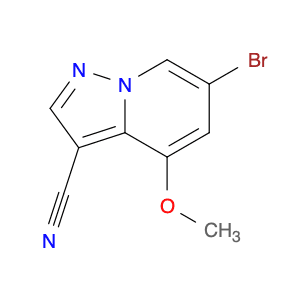 6-Bromo-4-methoxypyrazolo[1,5-a]pyridine-3-carbonitrile