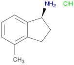 (S)-4-METHYL-INDAN-1-YLAMINE HYDROCHLORIDE
