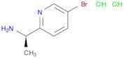 (R)-1-(5-BROMO-PYRIDIN-2-YL)-ETHYLAMINE DIHYDROCHLORIDE