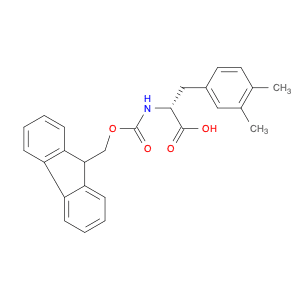 (R)-2-((((9H-Fluoren-9-yl)methoxy)carbonyl)amino)-3-(3,4-dimethylphenyl)propanoic acid