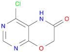 4-chloro-5H-pyrimido[4,5-b][1,4]oxazin-6-one