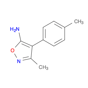 3-methyl-4-(4-methylphenyl)-1,2-oxazol-5-amine