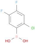 (2-Chloro-4,5-difluorophenyl)boronic acid