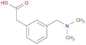 2-{3-[(dimethylamino)methyl]phenyl}acetic acid