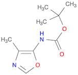 tert-Butyl (4-methyloxazol-5-yl)carbamate