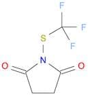 1-(Trifluoromethylsulfanyl)pyrrolidine-2,5-dione