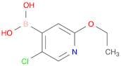 (5-chloro-2-ethoxypyridin-4-yl)boronic acid