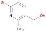 (6-bromo-2-methylpyridin-3-yl)methanol
