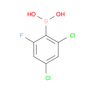 (2,4-Dichloro-6-fluorophenyl)boronic acid