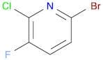 6-Bromo-2-chloro-3-fluoropyridine
