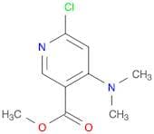 Methyl 6-chloro-4-(dimethylamino)nicotinate
