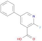 2-Fluoro-5-phenylnicotinic acid