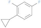 1-Cyclopropyl-2,4-difluorobenzene