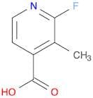 2-fluoro-3-methylisonicotinic acid