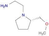 2-[(2S)-2-(Methoxymethyl)pyrrolidin-1-yl]ethanamine