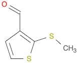 2-(Methylthio)thiophene-3-carbaldehyde