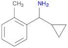 cyclopropyl(o-tolyl)methanamine