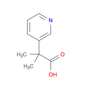 2-Methyl-2-(3-pyridinyl)propanoic acid