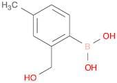 (2-(Hydroxymethyl)-4-methylphenyl)boronic acid