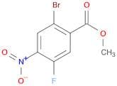 Methyl2-Bromo-5-fluoro-4-nitrobenzoate