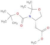 Methyl(S)-3-Boc-2,2-dimethyloxazolidine-4-acetate