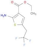 Ethyl 2-amino-5-(2,2,2-trifluoroethyl)thiophene-3-carboxylate