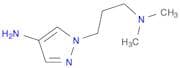 1-(3-(Dimethylamino)propyl)-1H-pyrazol-4-amine