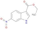 Ethyl 6-nitro-1H-indole-3-carboxylate