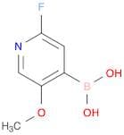 Boronic acid, B-​(2-​fluoro-​5-​methoxy-​4-​pyridinyl)​-