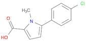 5-(4-Chlorophenyl)-1-methylpyrrole-2-carboxylicAcid