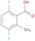 3,6-Difluoro-2-Methylbenzoic Acid