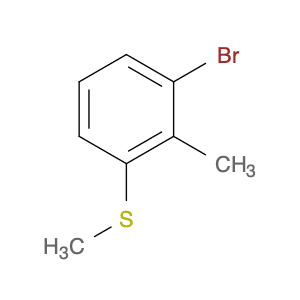 2-Bromo-6-(methylthio)toluene