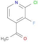 1-(2-Chloro-3-fluoropyridin-4-yl)ethanone