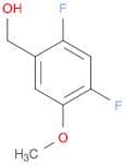 (2,4-Difluoro-5-methoxyphenyl)methanol