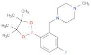 4-Fluoro-2-[(4-methyl-1-piperazinyl)methyl]phenylboronicAcidPinacolEster