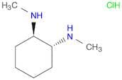 (1R,2R)-1-N,2-N-dimethylcyclohexane-1,2-diamine;hydrochloride