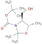 rac-tert-butyl (4R,5R)-4-(hydroxymethyl)-2,2,5-trimethyl-1,3-oxazolidine-3-carboxylate