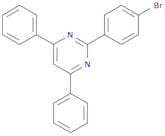 2-(4-Bromophenyl)-4,6-Diphenylpyrimidine