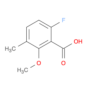 6-Fluoro-2-methoxy-3-methylbenzoic acid