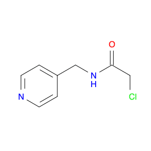 2-Chloro-N-(pyridin-4-ylmethyl)acetamide