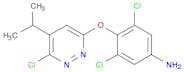 3,5-Dichloro-4-((6-chloro-5-isopropylpyridazin-3-yl)oxy)aniline