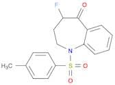 4-Fluoro-1-Tosyl-3,4-Dihydro-1H-Benzo[B]Azepin-5(2H)-One