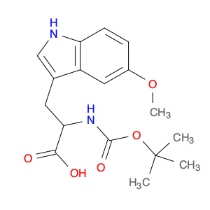 2-{[(tert-butoxy)carbonyl]amino}-3-(5-methoxy-1H-indol-3-yl)propanoic acid
