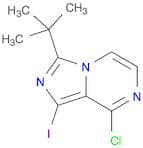 3-(tert-butyl)-8-chloro-1-iodoimidazo[1,5-a]pyrazine
