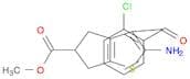methyl 2-amino-3-(2-chlorobenzoyl)-5,6-dihydro-4H-cyclopenta[b]thiophene-5-carboxylate