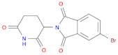 5-Bromo-2-(2,6-dioxopiperidin-3-yl)isoindoline-1,3-dione