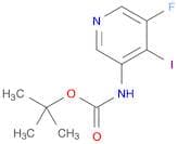 tert-Butyl (5-fluoro-4-iodopyridin-3-yl)carbamate