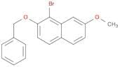 2-(Benzyloxy)-1-bromo-7-methoxynaphthalene