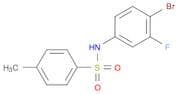 N-(4-bromo-3-fluorophenyl)-4-methylbenzenesulfonamide